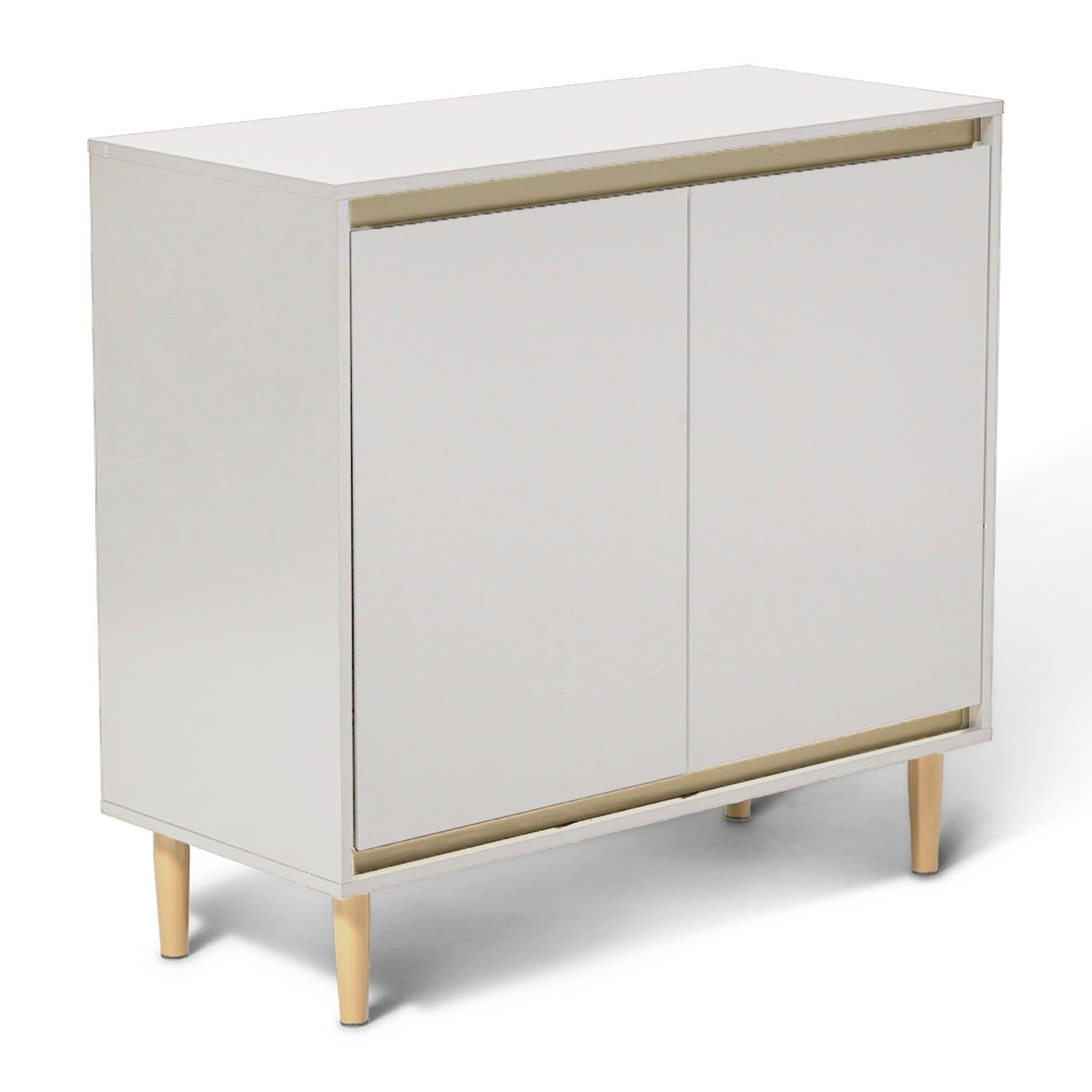 Iliana White 2 Door Sideboard - Laura James