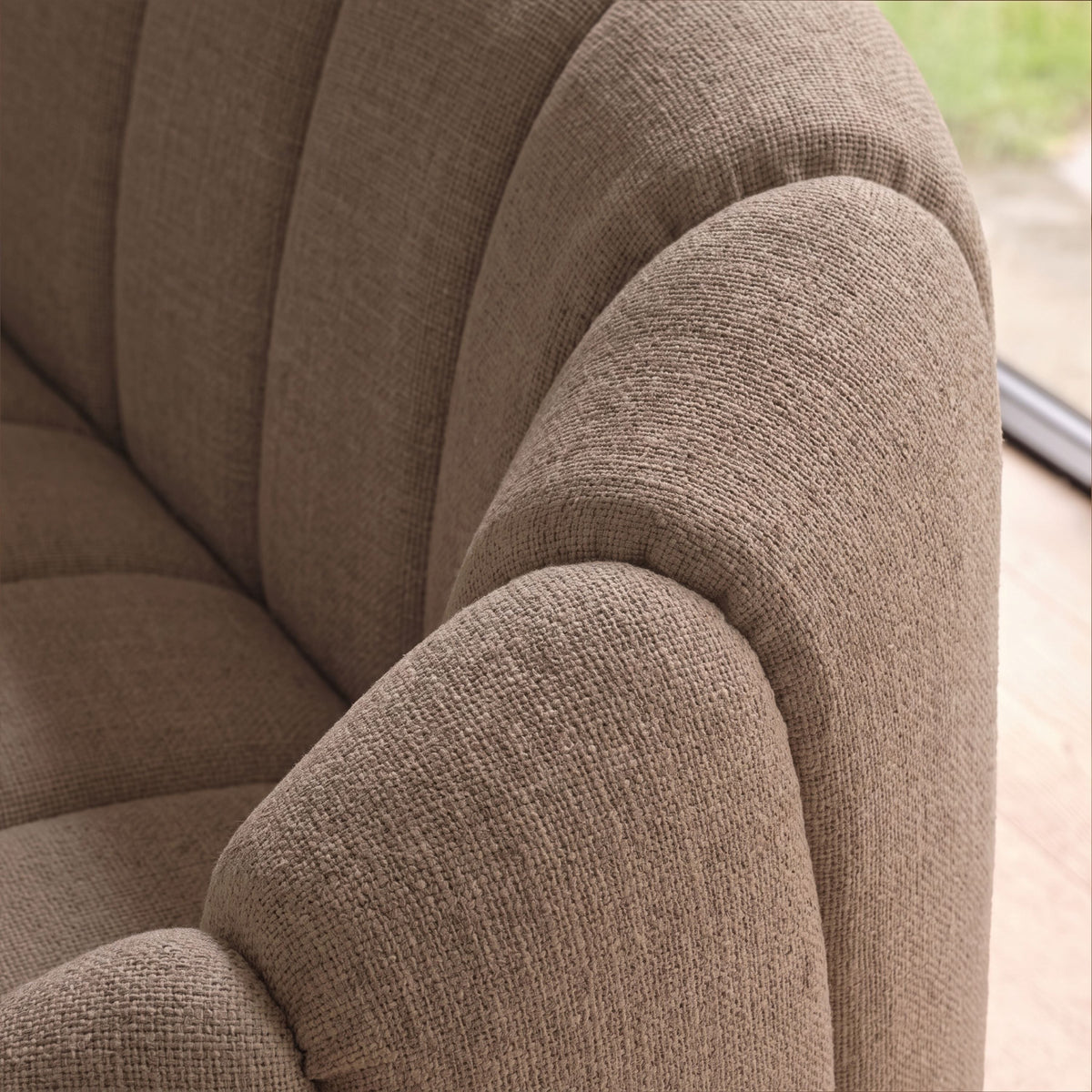 Dune 2 Seater Sofa - Natural Brown - Laura James 
