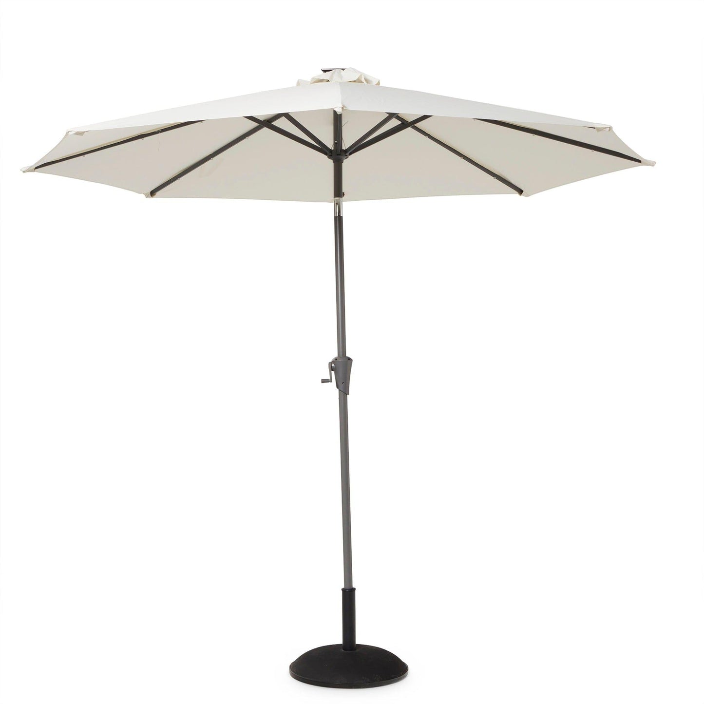 LED Premium Parasol - Cream - Laura James