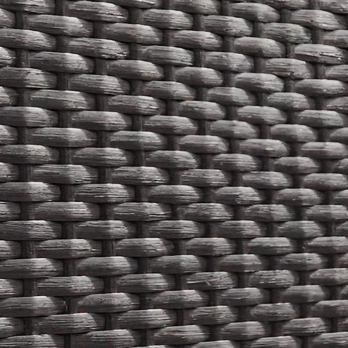 Kemble 8 Seat Outdoor Dining Table Clear Glass Top Black - Laura James
