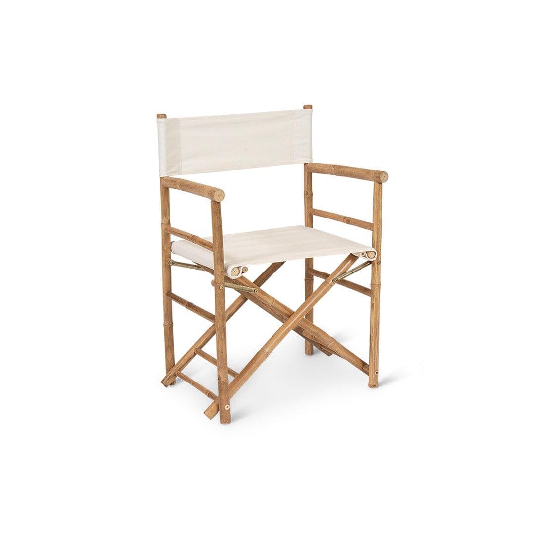 Lila Bamboo Folding Directors Dining Set - Laura James