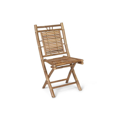 Lila Bamboo Folding Garden Chair - Laura James