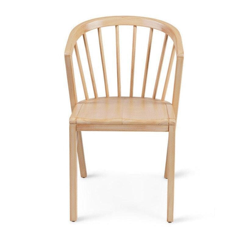 Mabel Whitewash Oak Dining Chairs - Set of 2 - Laura James