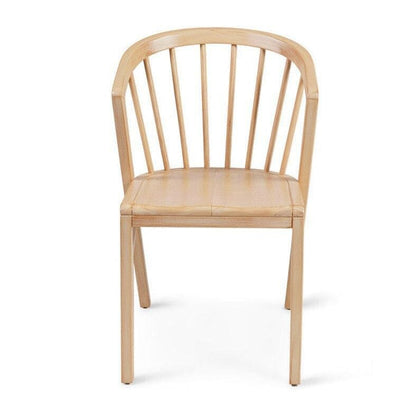 Mabel Whitewash Oak Dining Chairs - Set of 2 - Laura James