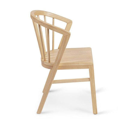 Mabel Whitewash Oak Dining Chairs - Set of 2 - Laura James