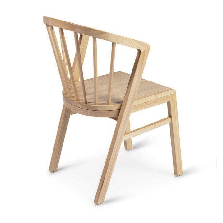 Mabel Whitewash Oak Dining Chairs - Set of 2 - Laura James