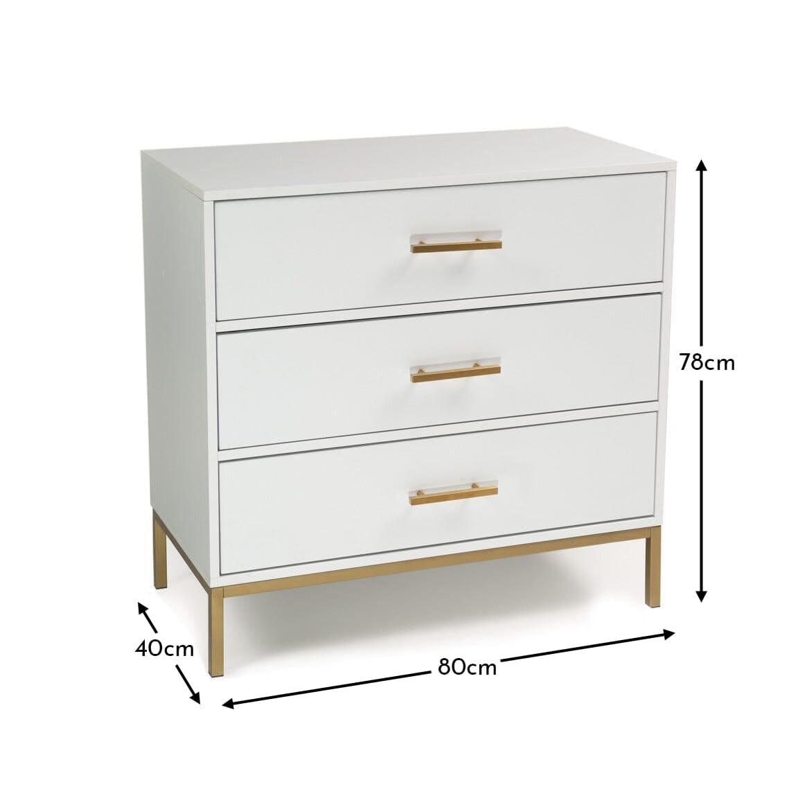black dresser white handles Four Hands Adolfo 6 Drawer Dresser