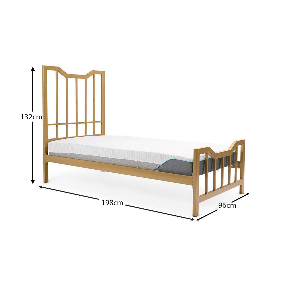 marie-single-bed-and-mattress-set-gold-metal-laura-james