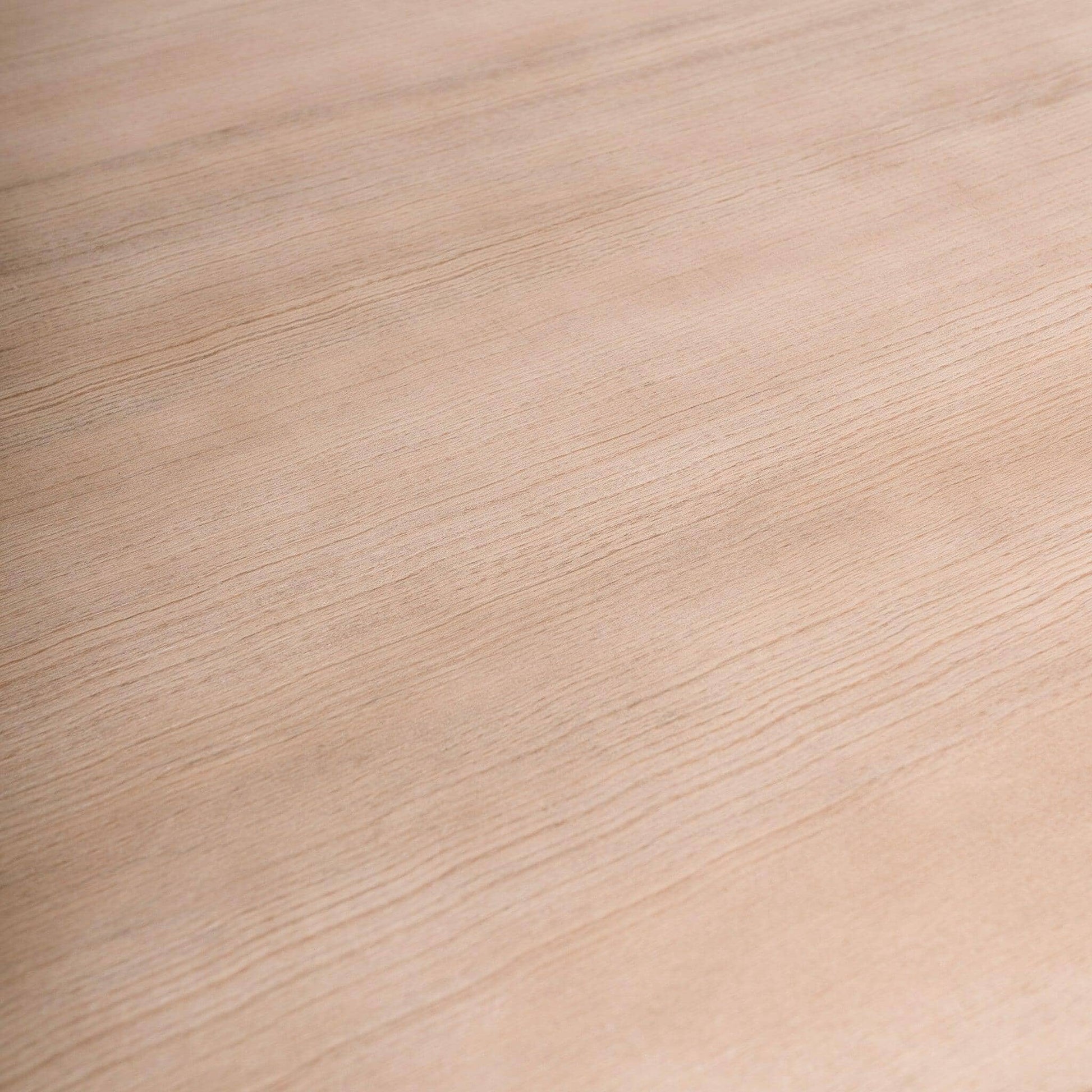 Matilda Rectangular Wooden Dining Bench - Chalked Mango Wood and Black - Laura James