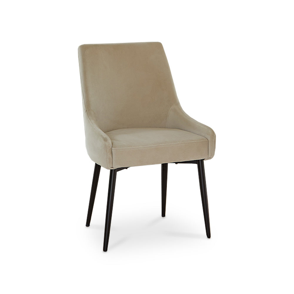 Maeve Clay Black Dining Chairs - Laura James 