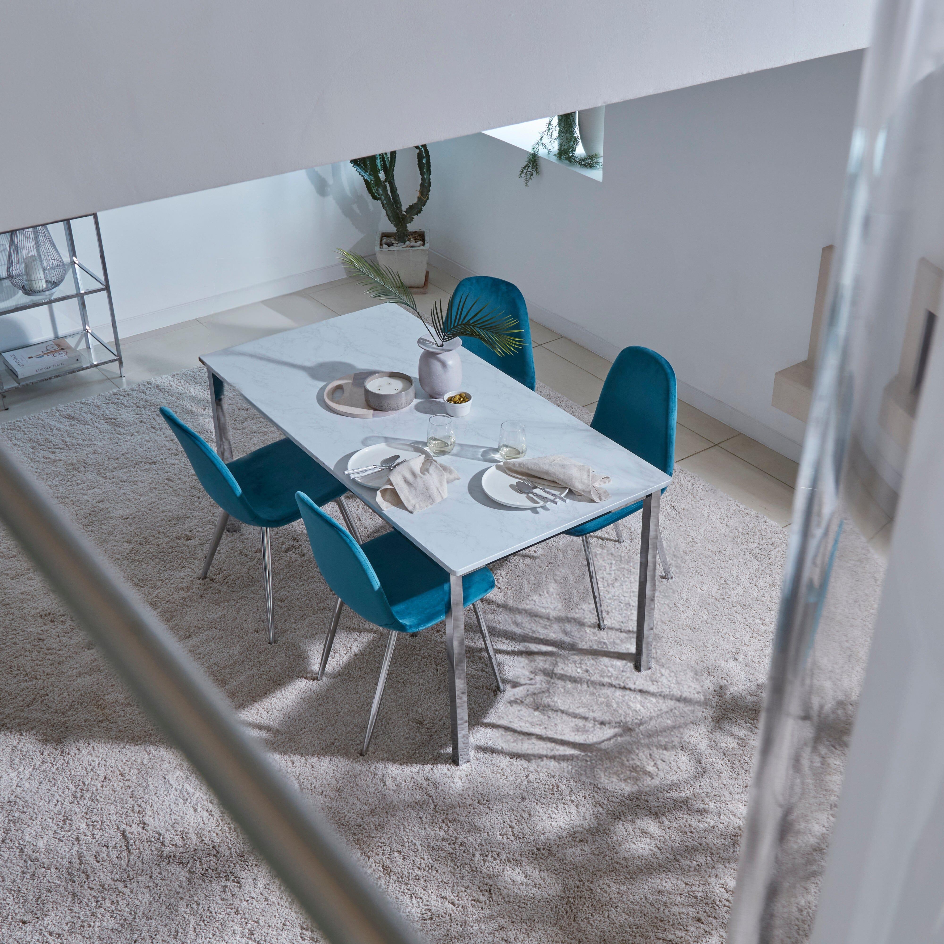 Laura James Grey Chair Dining Table Laura James Green Dining Table