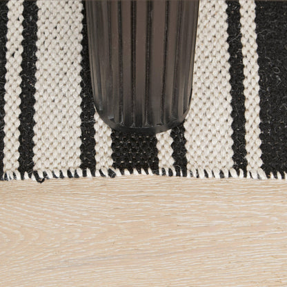 Orla Wooden Coffee Table - Jet Black - Laura James