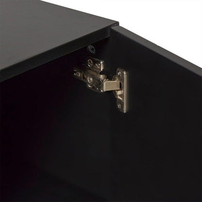 Gatsby 2 Door Sideboard – Noir Black - Laura James