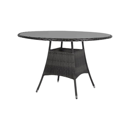 outlet-kemble-8-seat-round-dining-table-black-laura-james-1 - Laura James