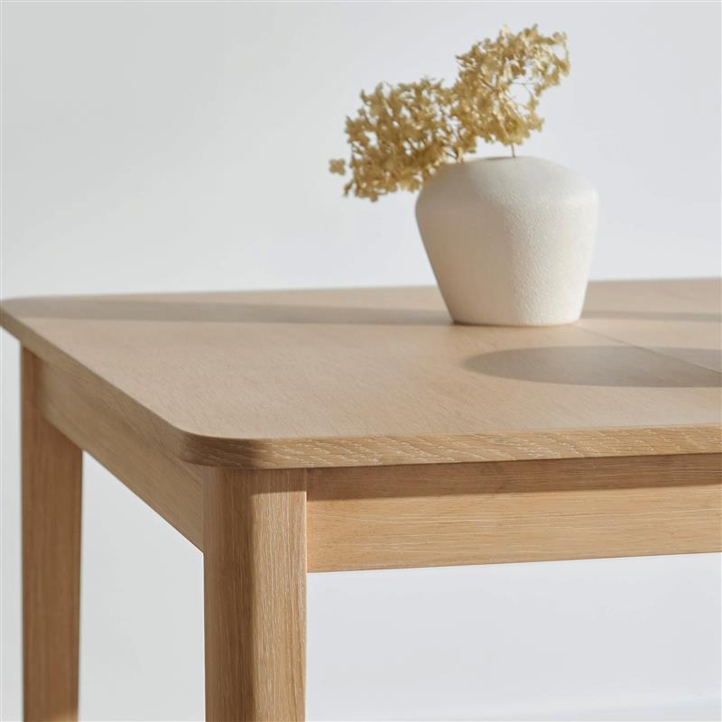 Paul Whitewash Extending Dining Table - Large - Laura James 