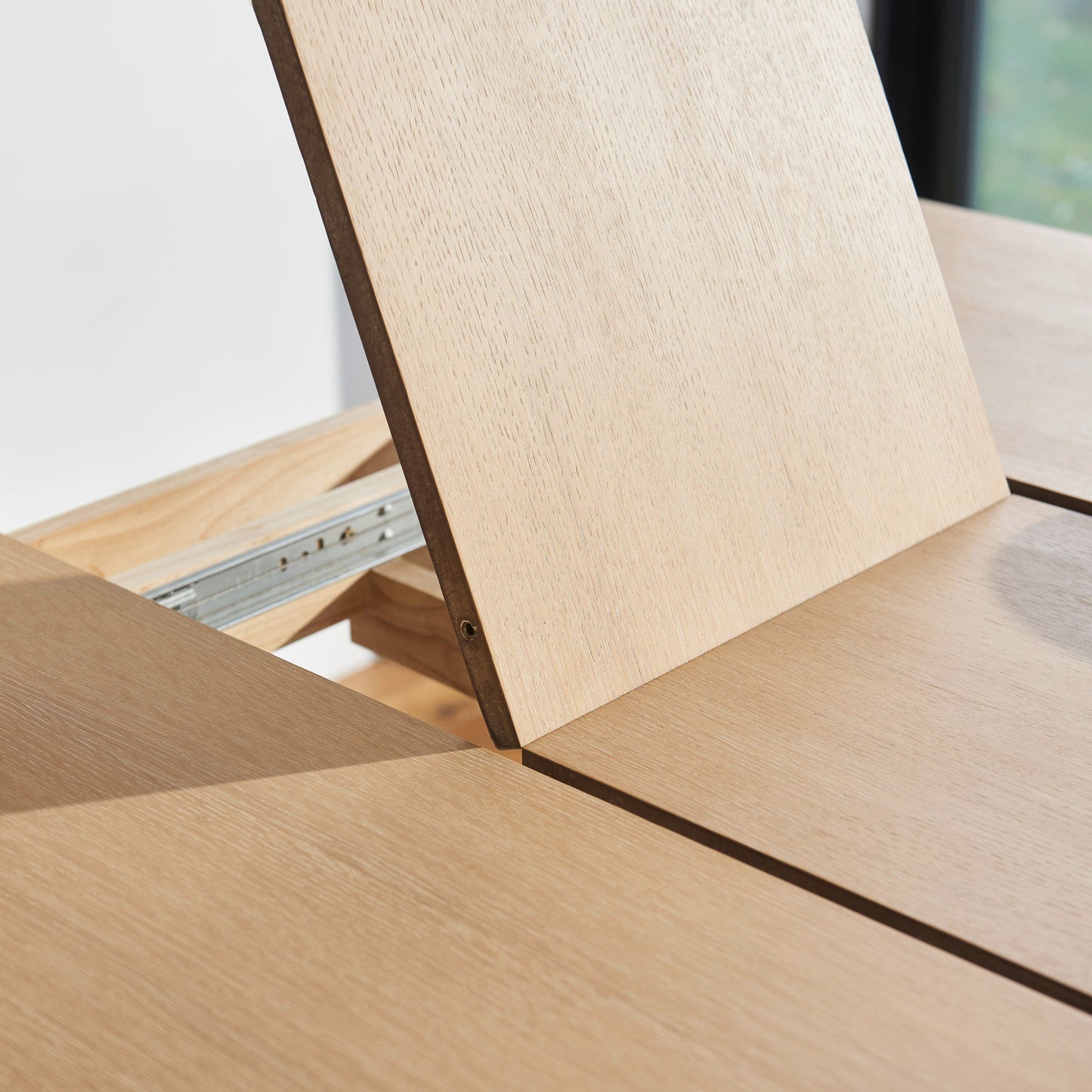 Paul Whitewash Extending Dining Table - Large - Laura James 