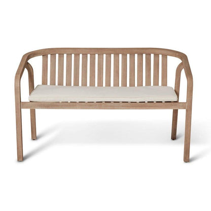 Shiro Wooden Garden Bench - Laura James