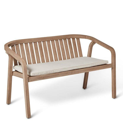 Shiro Wooden Garden Bench - Laura James
