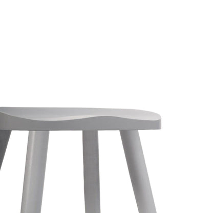 Silvester Bar Stool - Grey - Laura James 