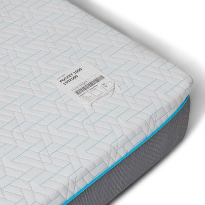 Pocket Sprung Single Mattress - Laura James