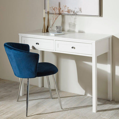 Stevie dressing table - white - Laura James