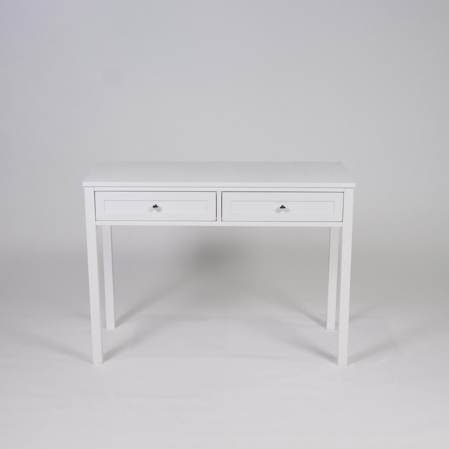 Stevie shaker dressing table - white - Laura James