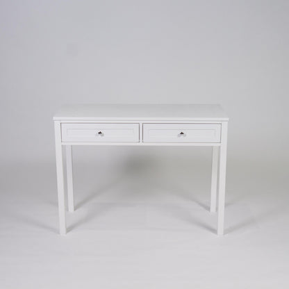 Stevie shaker dressing table - white - Laura James
