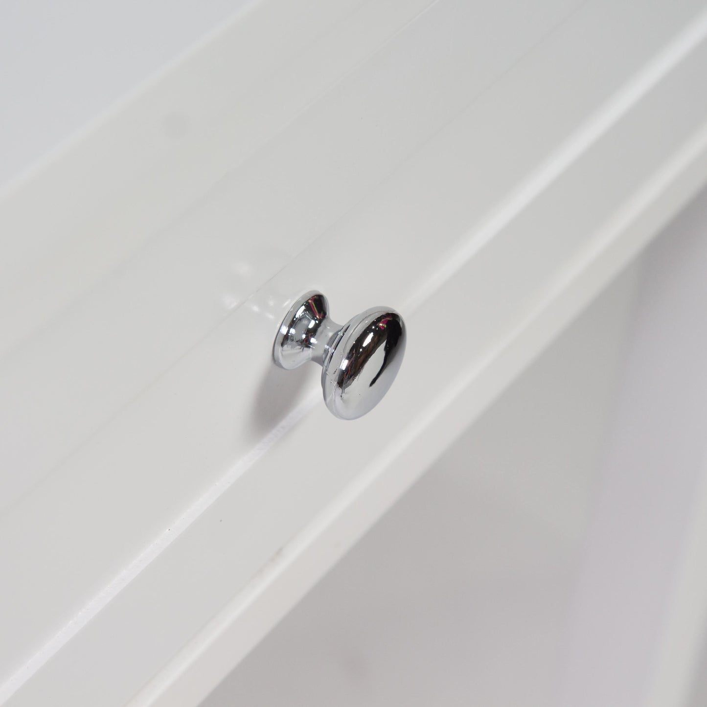 Stevie dressing table - white - Laura James