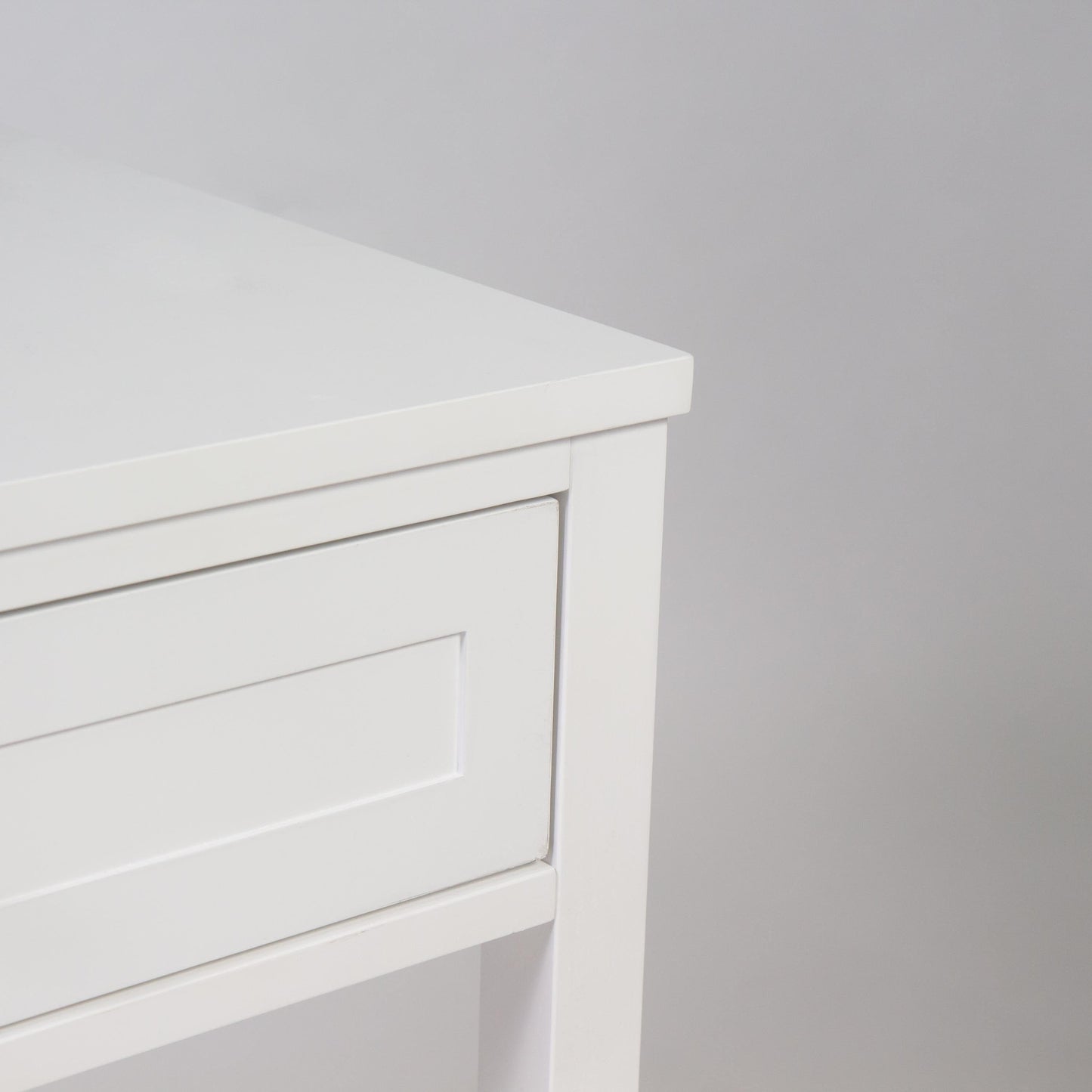 Stevie dressing table - white - Laura James