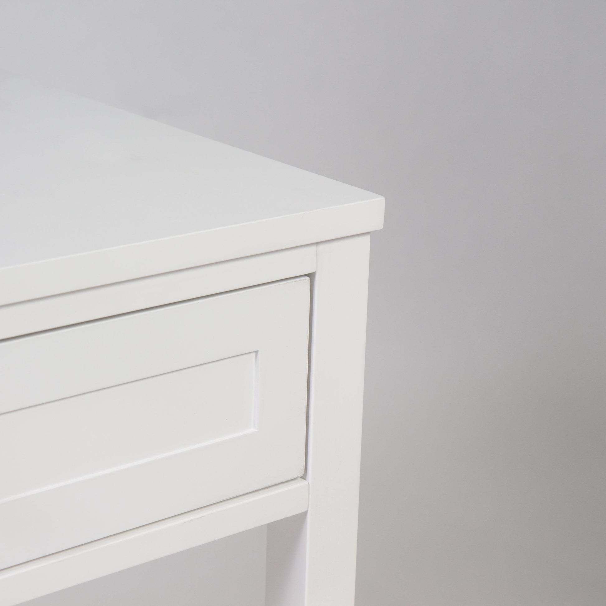 Stevie dressing table - white - Laura James
