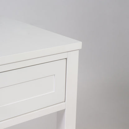 Stevie dressing table - white - Laura James