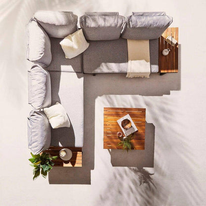 Thea Garden Corner Sofa Set - Laura James