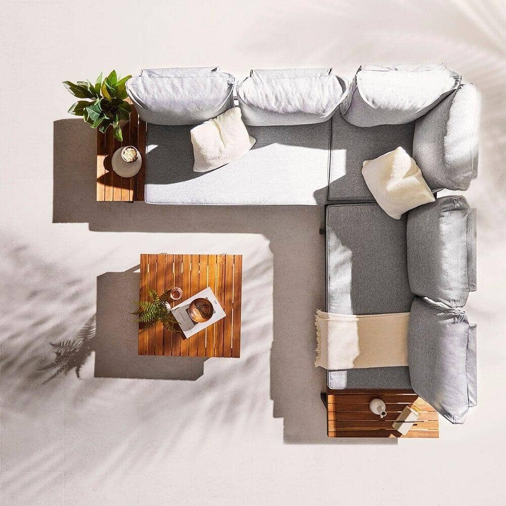 Thea Garden Corner Sofa Set - Laura James