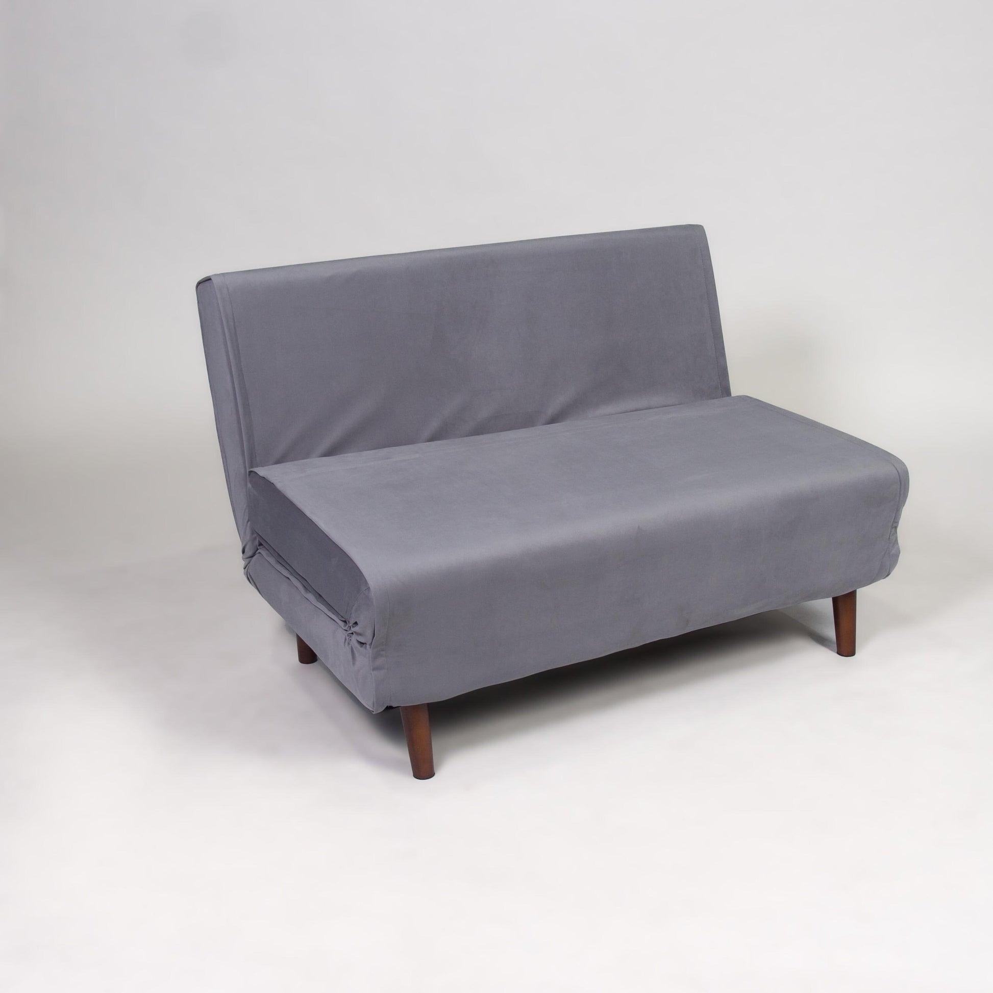 Una Grey Double Sofa Bed