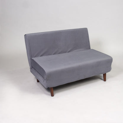 Una Grey Double Sofa Bed