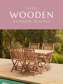 SHOP WOODEN DINING SETS