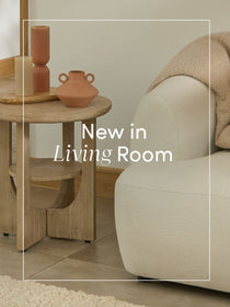 SHOP NEW IN LIVING ROOM