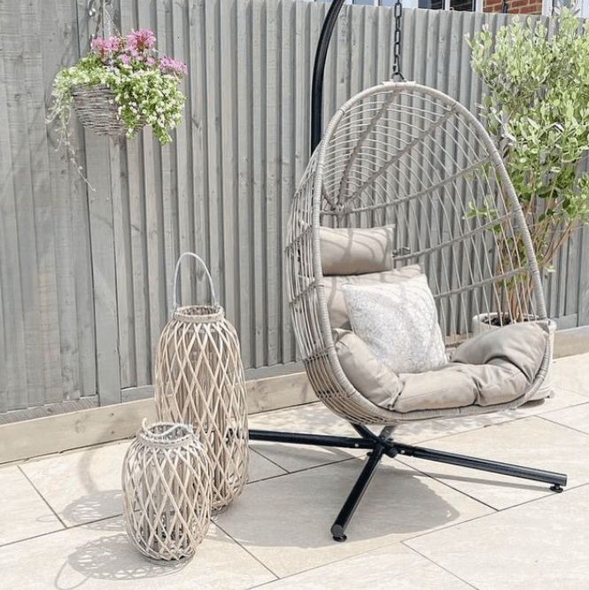 Hanging egg chair ireland hot sale