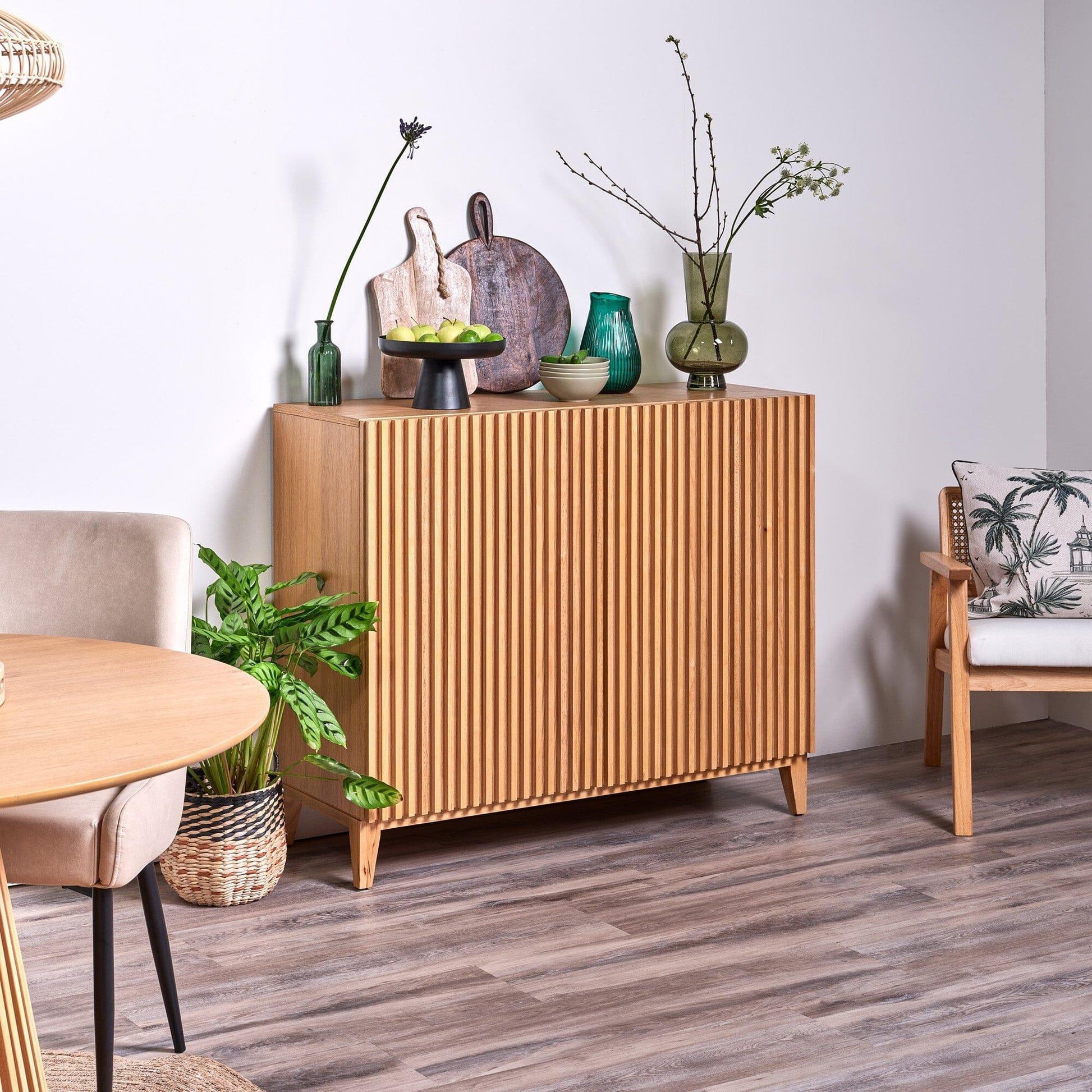 Willow Sideboard Natural - Laura James