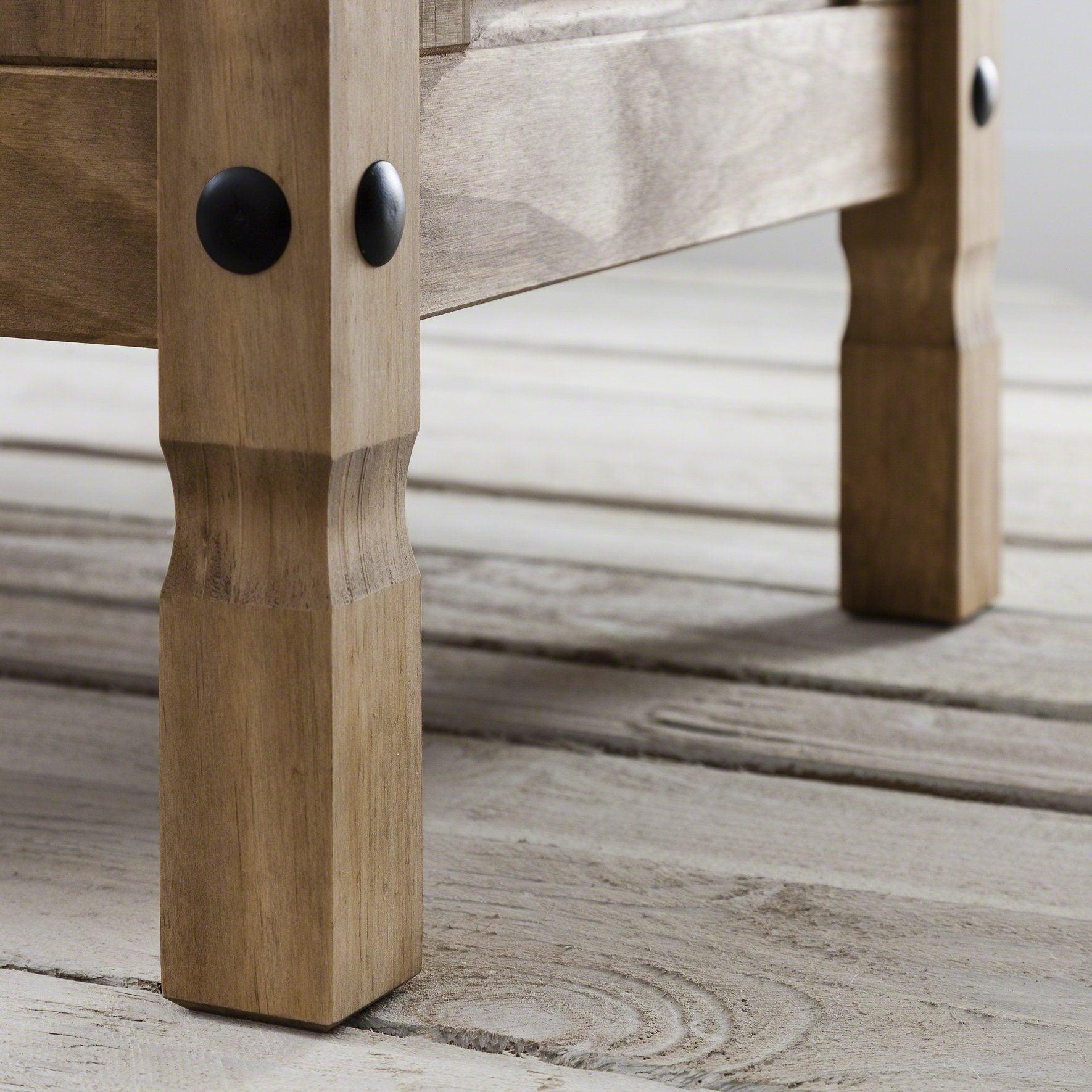 Wooden Coffee Table - Laura James