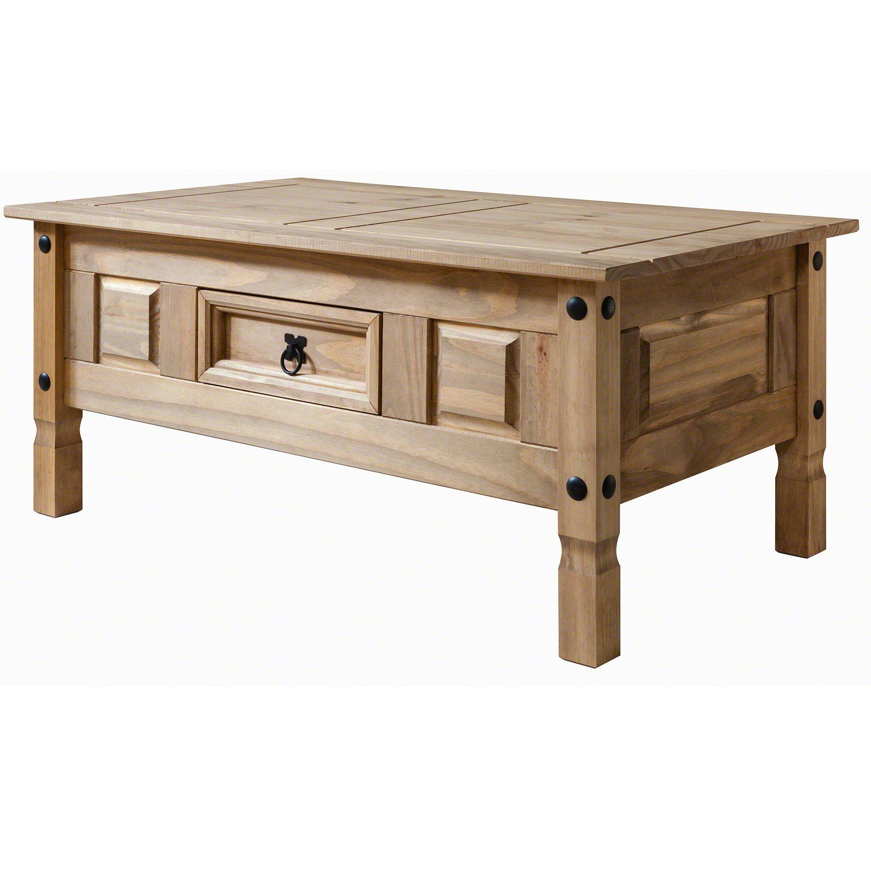 Wooden Coffee Table - Laura James