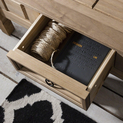 Wooden Coffee Table - Laura James