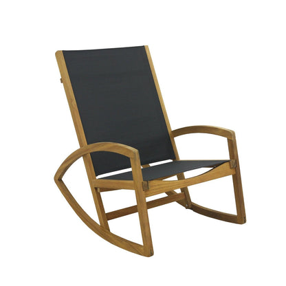 Freddie garden rocking chair - solid wood - Laura James