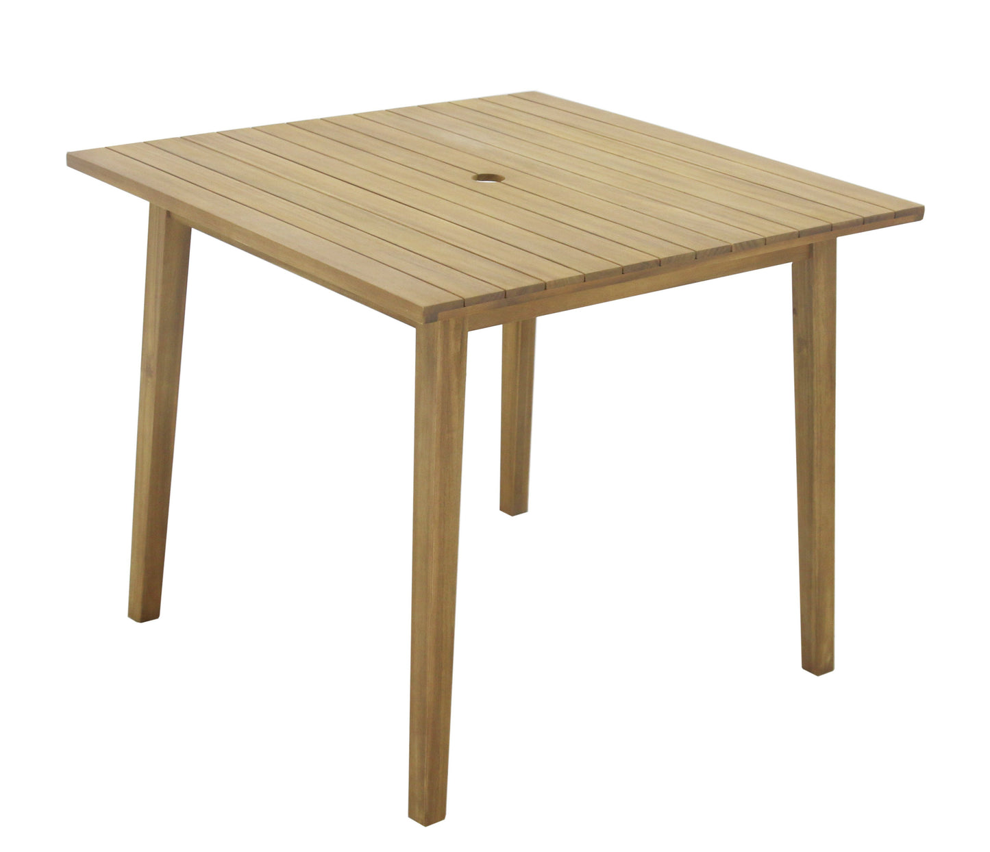 Ackley garden dining table - 4 seater - solid acacia wood