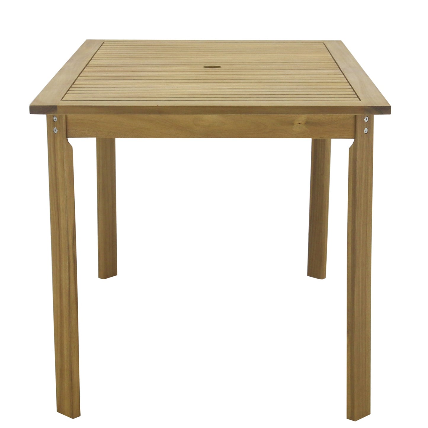 Ackley garden dining table - 6 seater - solid acacia wood