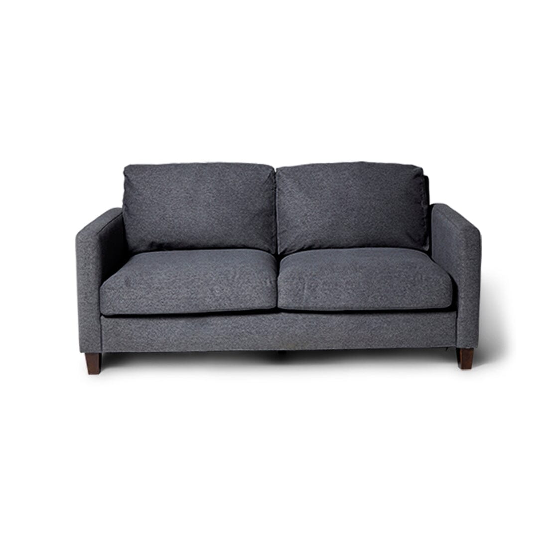 Ava 2 Seater Charcoal Sofa - Laura James