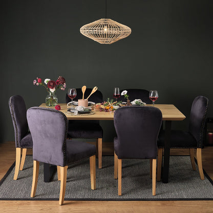 Apollo Oak Effect Dining Table