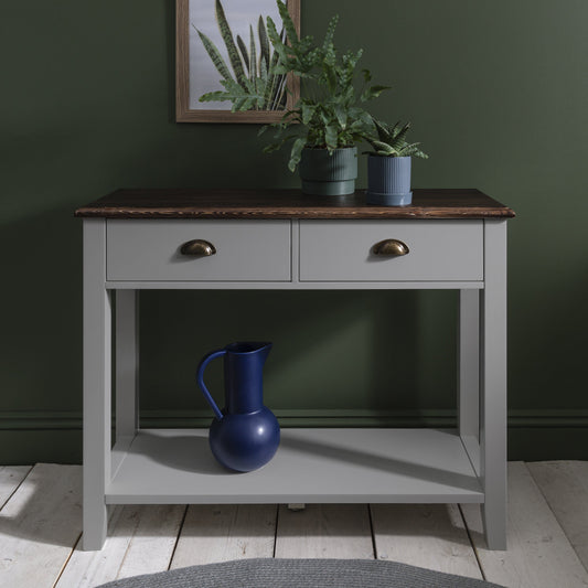Chatsworth Console Table in Grey - PRE-ORDER - IN STOCK – 19 - 20 SEPTEMBER - Laura James