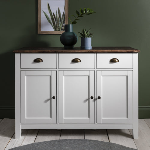 Chatsworth Sideboard in White