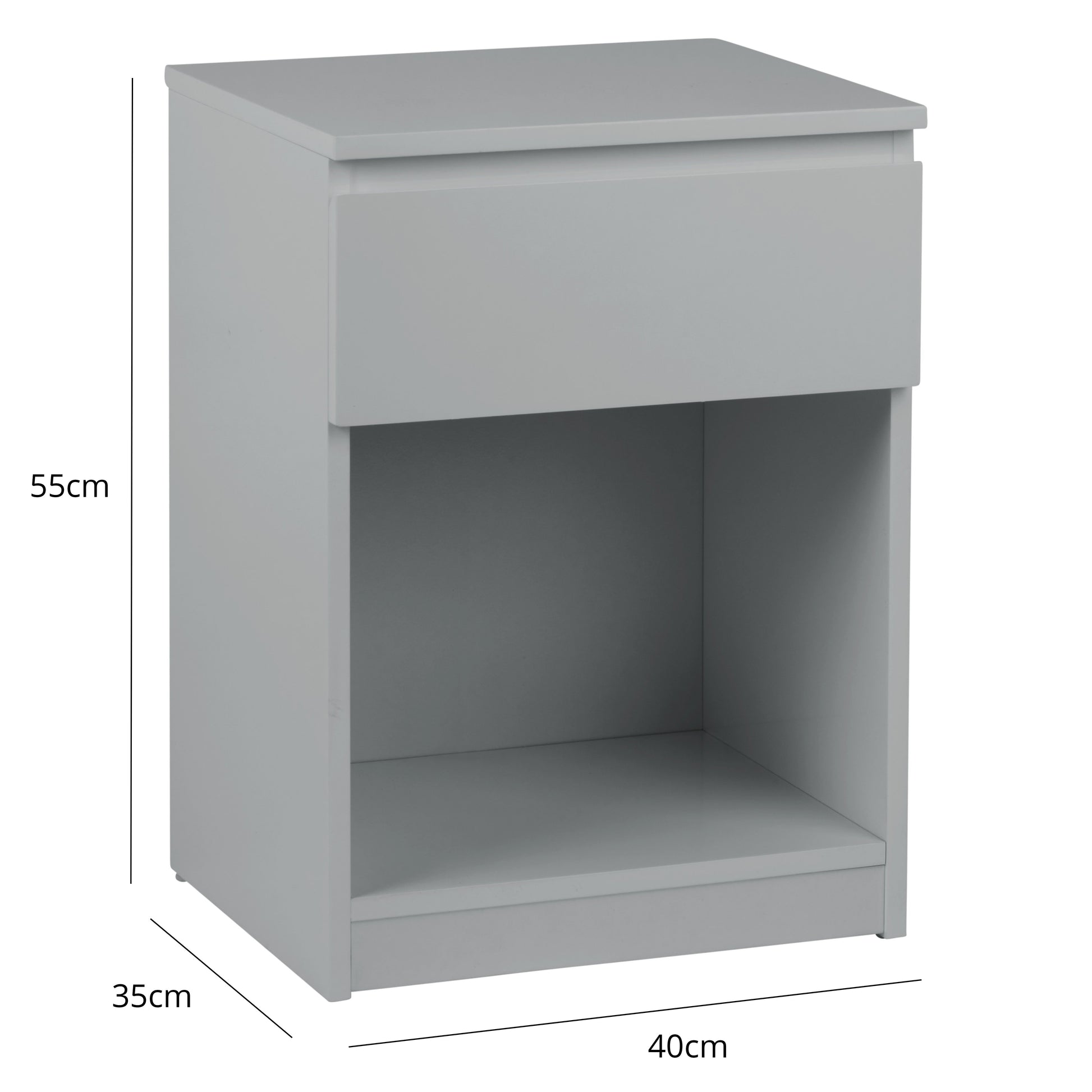 Clemmie_Beside_Table_Drawer_Cutout_Grey.jpg  4096 × 4096px  Clemmie high gloss bedside table - grey - Laura James